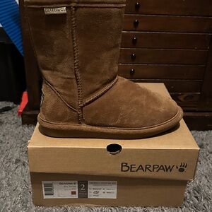 BearPaw Brown Youth Boots